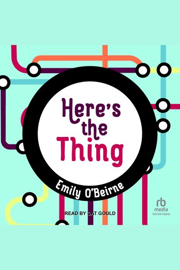 Here’s The Thing - cover