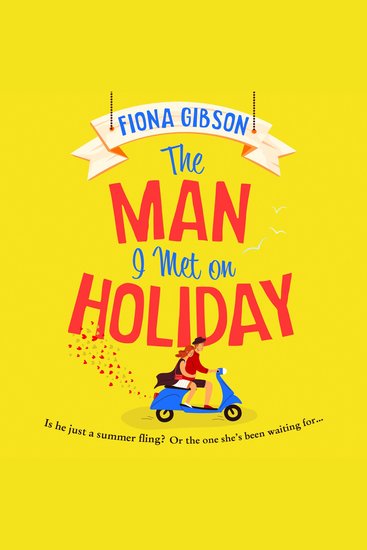 The Man I Met on Holiday - cover