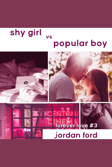 Shy Girl vs Popular Boy - Sweet YA Contemporary Romance - cover