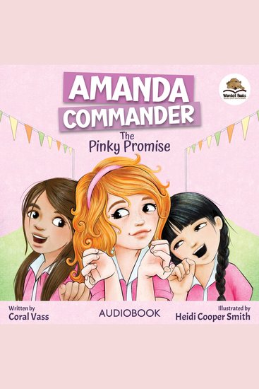 Amanda Commander: The Pinky Promise - cover