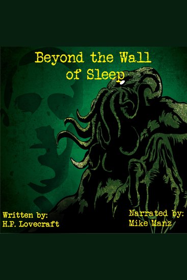 Beyond the Wall of Sleep - cover