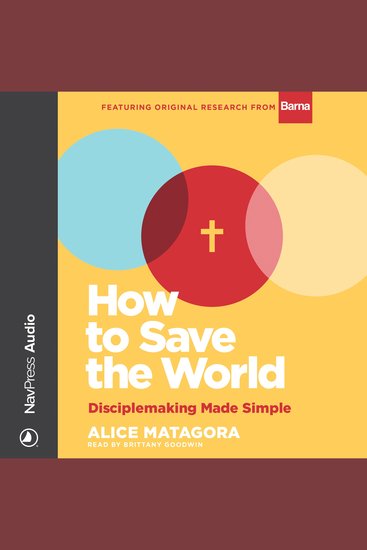 How to Save the World - Disciplemaking Made Simple - cover