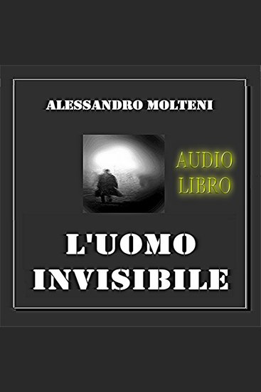 L'uomo invisibile - cover