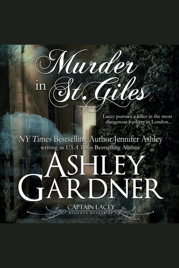 Murder in St Giles - cover