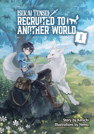 Isekai Tensei: Recruited to Another World Volume 1 - cover