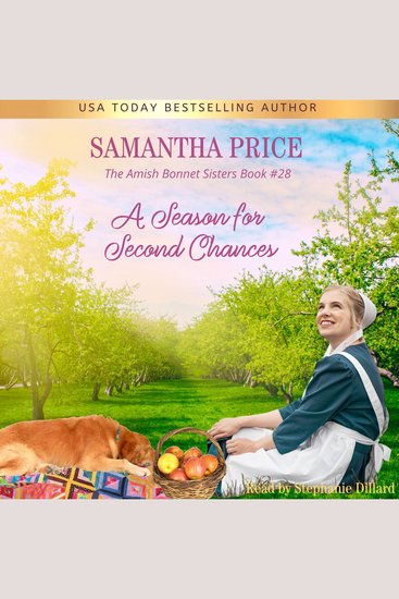A Season for Second Chances - Amish Romance - cover