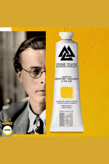 Crome Yellow - cover