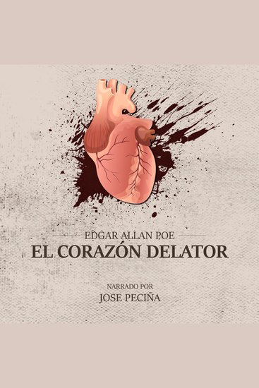 El Corazón Delator - cover