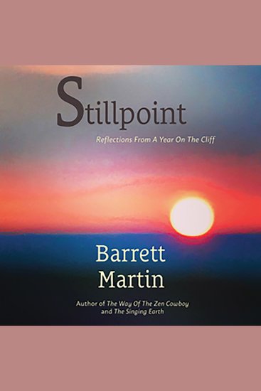 Stillpoint: Reflections From A Year On The Cliff - cover