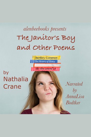 The Janitor's Boy and Other Poems - cover