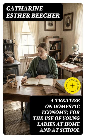 A Treatise on Domestic Economy; For the Use of Young Ladies at Home and at School - Enriched edition - cover