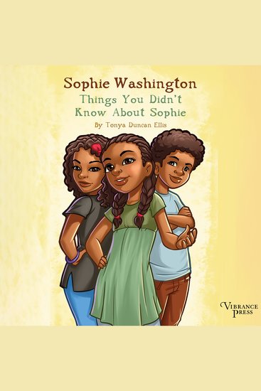 Sophie Washington: Things You Didn't Know About Sophie - Sophie Washington Book Three - cover