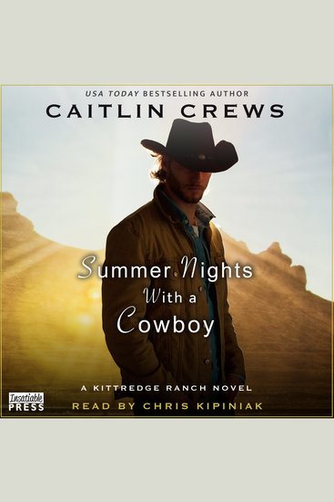 Summer Nights with a Cowboy - Kittredge Ranch Book Three - cover