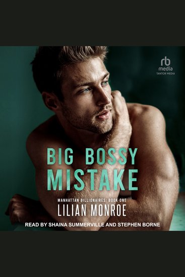 Big Bossy Mistake - cover