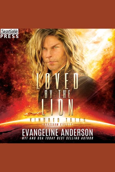 Loved by the Lion - A Kindred Tales Novel - cover