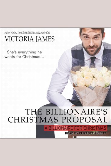 The Billionaire's Christmas Proposal - cover