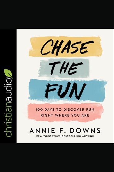 Chase the Fun - 100 Days to Discover Fun Right Where You Are - cover