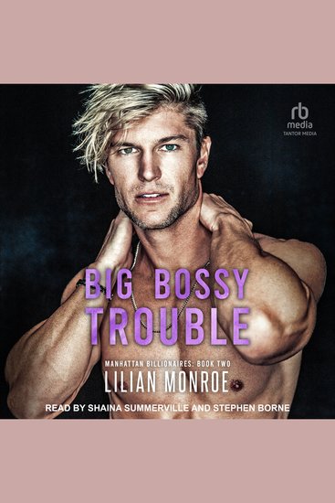 Big Bossy Trouble - cover