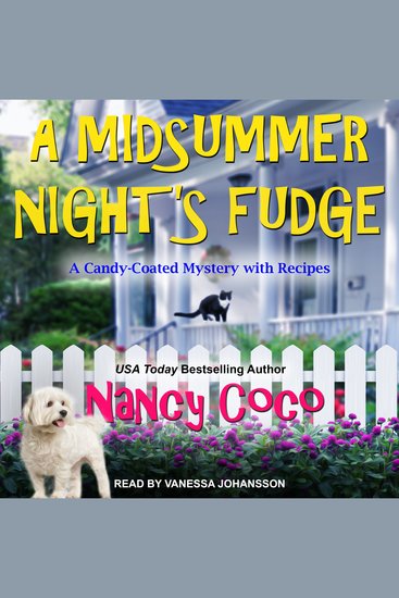 A Midsummer Night's Fudge - cover