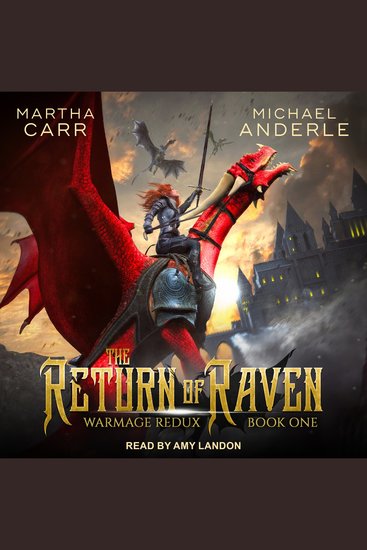 The Return of Raven - cover