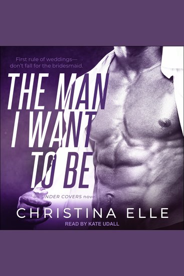 The Man I Want to Be - cover