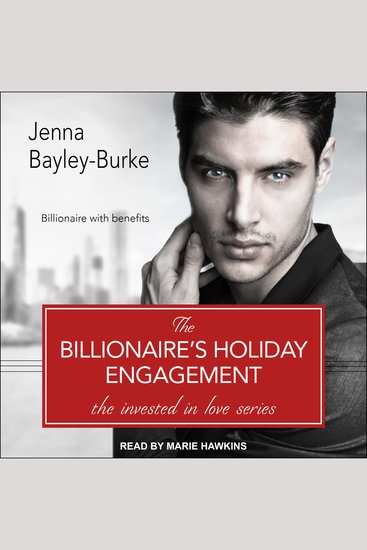 The Billionaire’s Holiday Engagement - cover