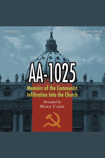 Memoirs of the Communist Infiltration Into the Church - cover