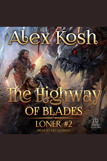 The Highway of Blades - cover