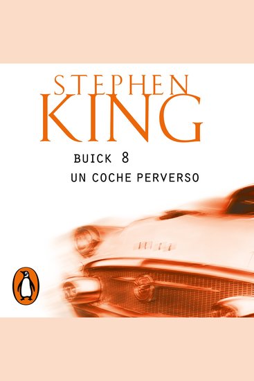 Buick 8 un coche perverso - cover