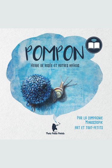 Pompon - Herbe de rosée et autres haïkus - cover