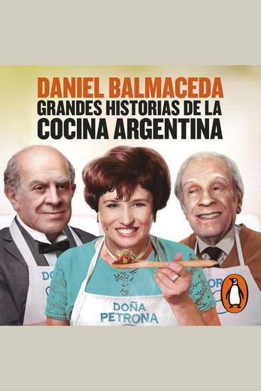 Grandes historias de la cocina argentina - cover
