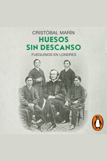 Huesos sin descanso - cover