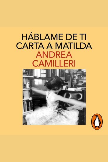 Háblame de ti Carta a Matilda - cover