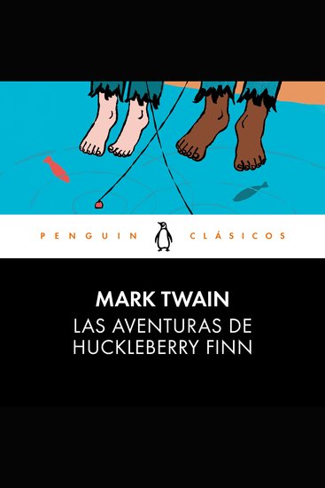 Las aventuras de Huckleberry Finn - cover