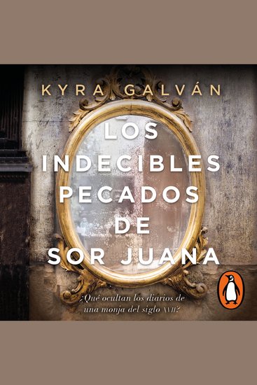 Los indecibles pecados de Sor Juana - cover