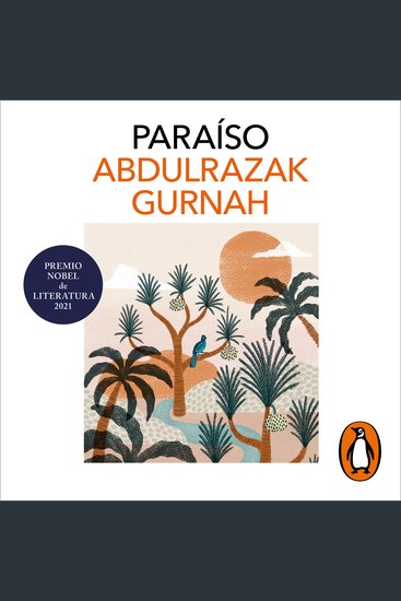 Paraíso Premio Nobel de literatura 2021 - cover