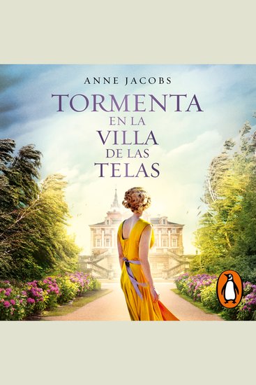 Tormenta en la villa de las telas (La villa de las telas 5) - cover