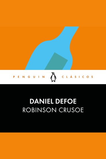 Robinson Crusoe - traducción de Julio Cortázar - cover
