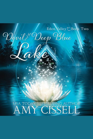 Devil and the Deep Blue Lake - A Lesbian Paranormal Women’s Fiction Romance - cover