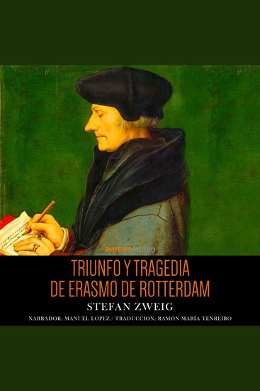 Triunfo y Tragedia de Erasmo de Rotterdam - cover