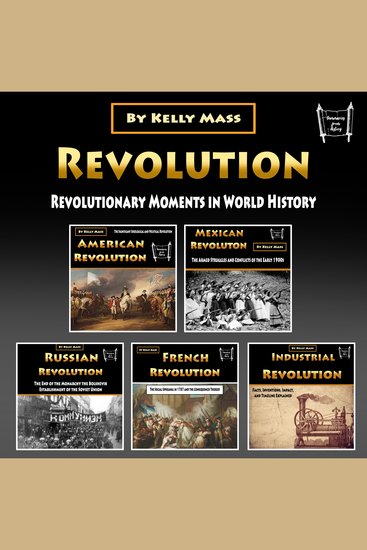 Revolution - Revolutionary Moments in World History - cover