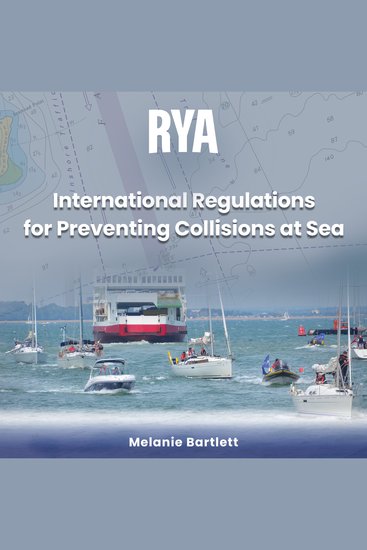 RYA International Regulations for Preventing Collisions at Sea (A-G2) - cover