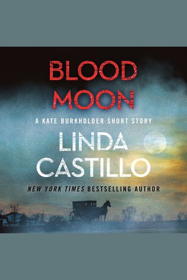 Blood Moon - A Kate Burkholder Short Mystery - cover