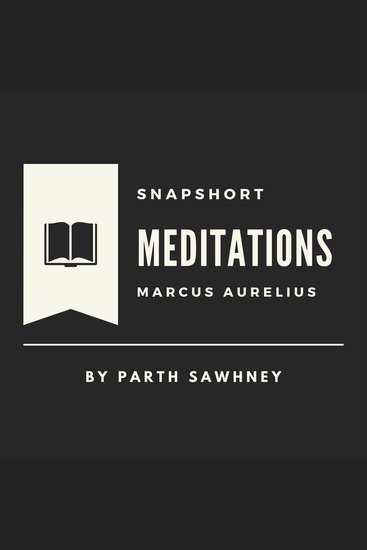 Meditations: Main Ideas & Key Takeaways - cover