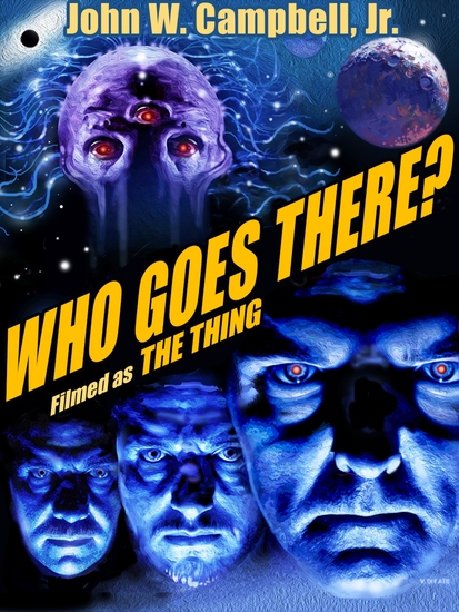 Who Goes There? - cover