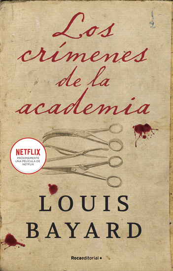 Los crímenes de la academia Próximamente una película de Netflix - cover