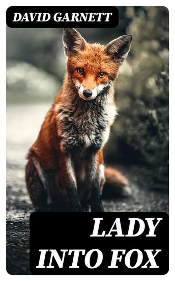 Lady into Fox - cover