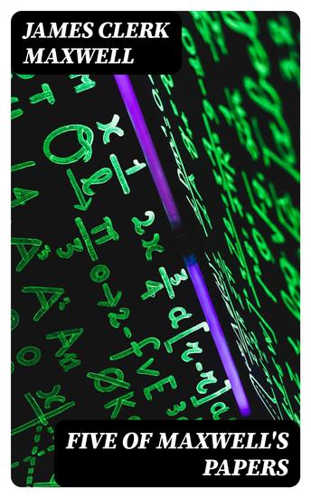 Five of Maxwell's Papers - cover