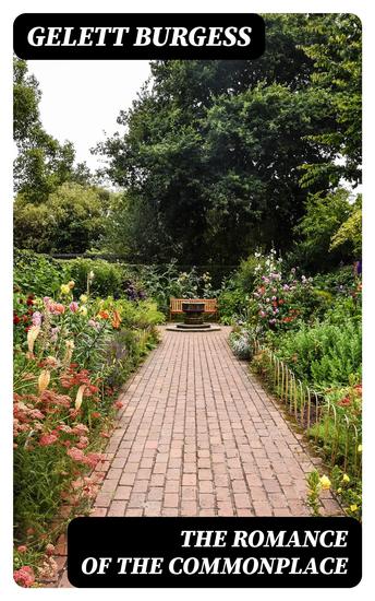 The Romance of the Commonplace - cover