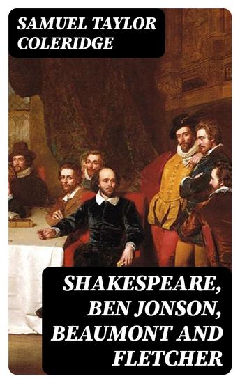 Shakespeare Ben Jonson Beaumont and Fletcher - cover